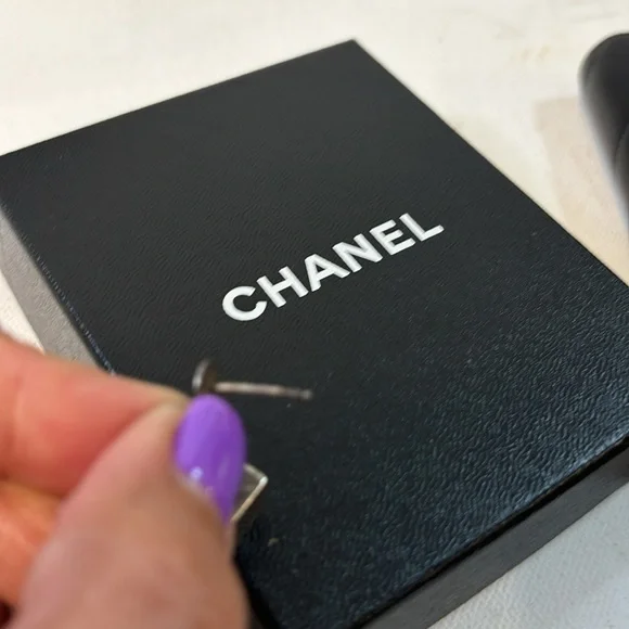 Chanel vintage Earrings - Picture 6 of 6